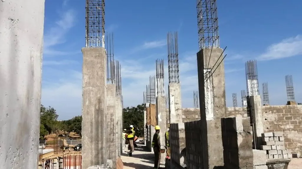 Construction d'un amphithéatre de 500 places à Gaoua - Burkina Faso